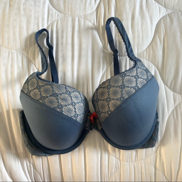VICTORIA’S SECRET Padded Perfect Coverage Bra 32DD - Picture 3 of 16
